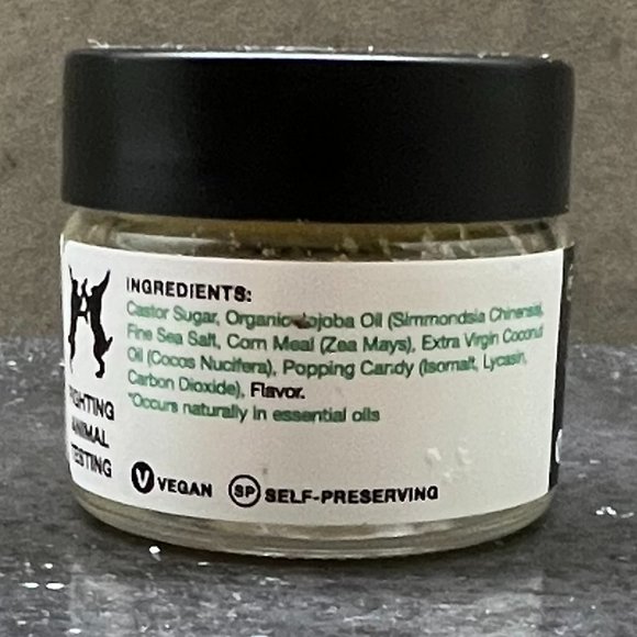 LUSH Retro Limited Edition Kitchen Exclusive Popcorn Lip Scrub, 0.8 oz. - Picture 4 of 7